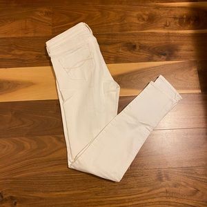 Abercrombie high waisted skinny jeans